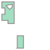 MultiPolygon with interior rings